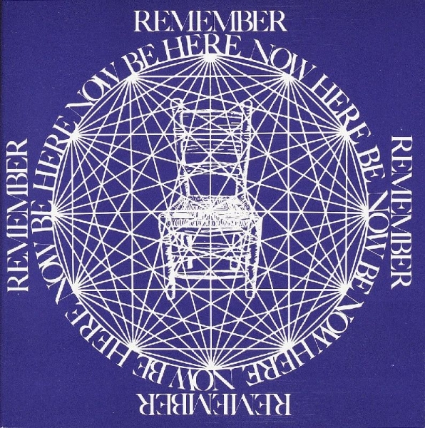 Buchcover und Innenansicht für das Buch: Be Here Now