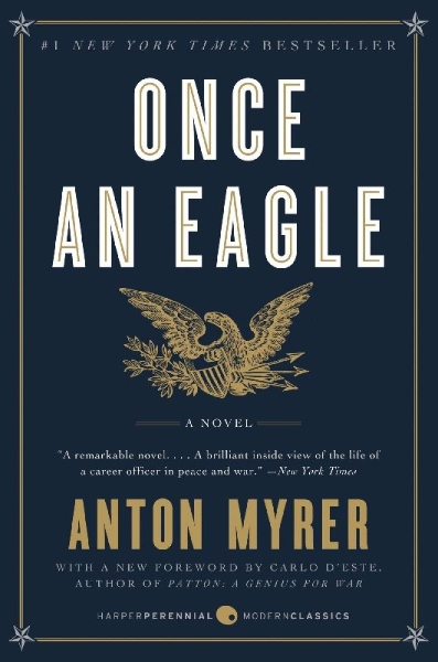Buchcover und Innenansicht für das Buch: Once an Eagle