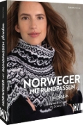 Buchcover und Innenansicht für das Buch: Norweger mit Rundpassen stricken