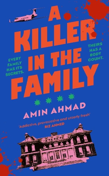 Buchcover und Innenansicht für das Buch: A Killer in the Family