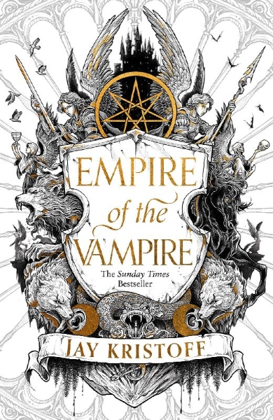 Buchcover und Innenansicht für das Buch: Empire of the Vampire