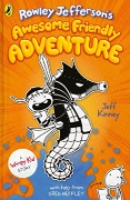 Buchcover und Innenansicht für das Buch: Rowley Jefferson's Awesome Friendly Adventure