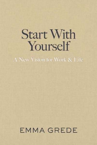 Buchcover und Innenansicht für das Buch: Start With Yourself