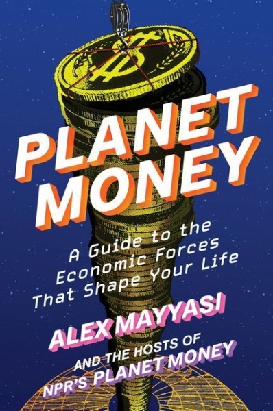 Buchcover und Innenansicht für das Buch: Planet Money