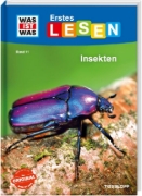 Buchcover und Innenansicht für das Buch: WAS IST WAS Erstes Lesen Band 11. Insekten