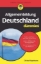 Buchcover und Innenansicht für das Buch: Allgemeinbildung Deutschland für Dummies