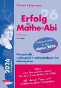 Buchcover und Innenansicht für das Buch: Erfolg im Mathe-Abi 2026 Hessen Leistungskurs Prüfungsteil 1: Hilfsmittelfreier Teil