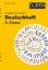 Buchcover und Innenansicht für das Buch: Deutschheft 5. Klasse - kurz geübt & schnell kapiert