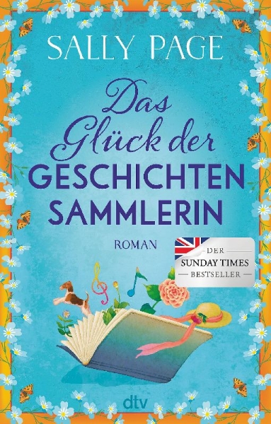 Buchcover und Innenansicht für das Buch: The Keeper of Stories