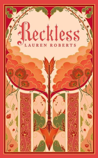 Buchcover und Innenansicht für das Buch: Reckless Ultra Deluxe Edition