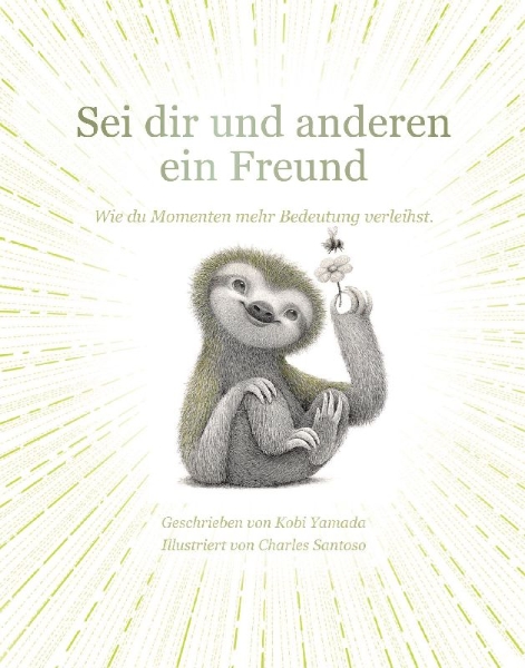 Buchcover und Innenansicht für das Buch: Sei dir und anderen ein Freund