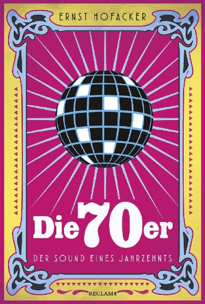 Buchcover und Innenansicht für das Buch: Die 70er
