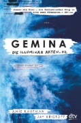 Buchcover und Innenansicht für das Buch: Gemina - The Illuminae Files_02
