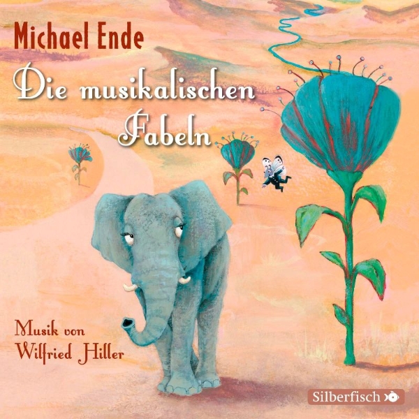 Buchcover und Innenansicht für das Buch: Die musikalischen Fabeln