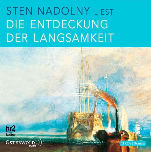 Buchcover und Innenansicht für das Buch: Die Entdeckung der Langsamkeit