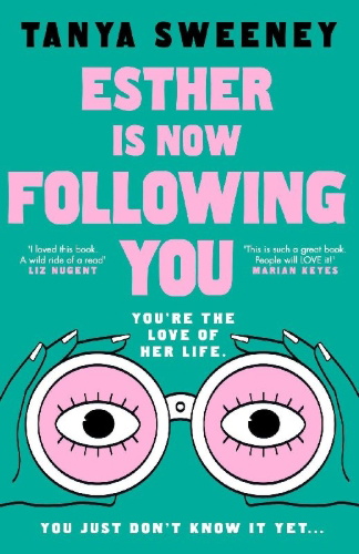 Buchcover und Innenansicht für das Buch: Esther is Now Following You