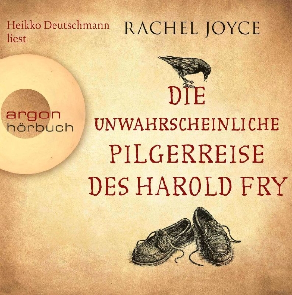 Buchcover und Innenansicht für das Buch: The Unlikely Pilgrimage of Harold Fry