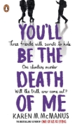 Buchcover und Innenansicht für das Buch: You'll Be the Death of Me