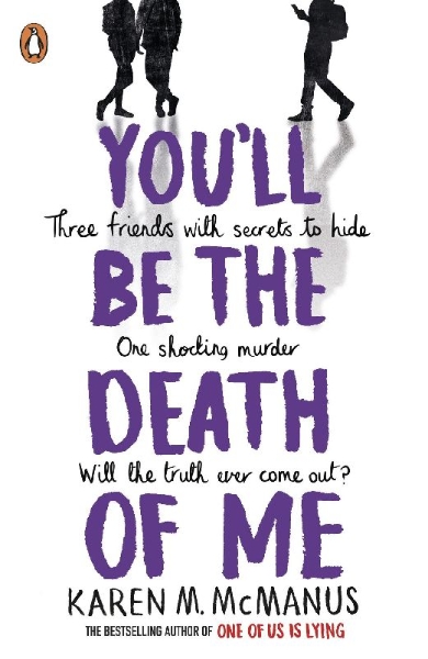 Buchcover und Innenansicht für das Buch: You'll Be the Death of Me