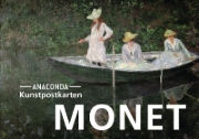 Buchcover und Innenansicht für das Buch: Postkarten-Set Claude Monet