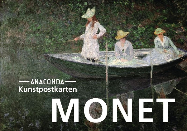 Buchcover und Innenansicht für das Buch: Postkarten-Set Claude Monet
