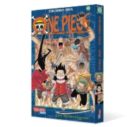 Buchcover und Innenansicht für das Buch: One Piece