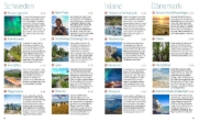 Buchcover und Innenansicht für das Buch: Wild Guide Skandinavien