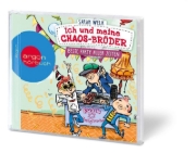 Buchcover und Innenansicht für das Buch: Ich und meine Chaos-Brüder - Beste Party aller Zeiten