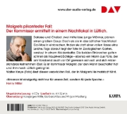 Buchcover und Innenansicht für das Buch: Maigret im Gai-Moulin