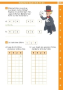 Buchcover und Innenansicht für das Buch: Die Mathe-Helden: Kopfrechnen 4. Klasse