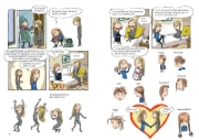 Buchcover und Innenansicht für das Buch: Mira - #freunde #verliebt #einjahrmeineslebens