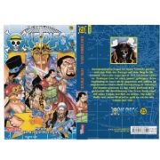 Buchcover und Innenansicht für das Buch: One Piece