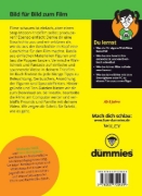 Buchcover und Innenansicht für das Buch: Stop-Motion-Trickfilme selber machen für Dummies Junior