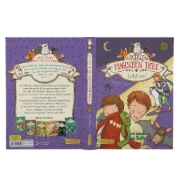 Buchcover und Innenansicht für das Buch: Die Schule der magischen Tiere 03: Licht aus!