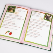 Buchcover und Innenansicht für das Buch: Die Schule der magischen Tiere 3: Das Buch zum Film