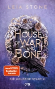 Buchcover und Innenansicht für das Buch: House of War and Bone - Die Goldene Stadt 2