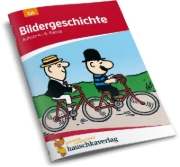 Buchcover und Innenansicht für das Buch: Bildergeschichte. Aufsatz 4.-5. Klasse