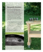 Buchcover und Innenansicht für das Buch: Das kleine Smoker-Buch