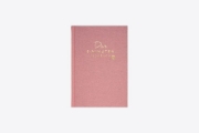 Buchcover und Innenansicht für das Buch: Das 6-Minuten-Tagebuch pur (orchidee)