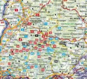 Buchcover und Innenansicht für das Buch: Schwarzwald Süd