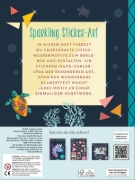 Buchcover und Innenansicht für das Buch: I Love to Sparkle - Mosaik-Stickerheft Unterwasserwelt