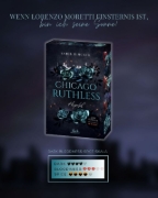 Buchcover und Innenansicht für das Buch: Chicago Ruthless - Lorenzo