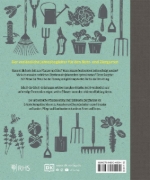 Buchcover und Innenansicht für das Buch: Das Gartenjahr
