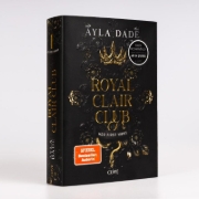 Buchcover und Innenansicht für das Buch: Royal Clair Club 1: Her First Hunt
