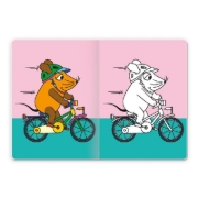 Buchcover und Innenansicht für das Buch: TRÖTSCH - Die Maus Superdickes Malbuch Ausmalbuch
