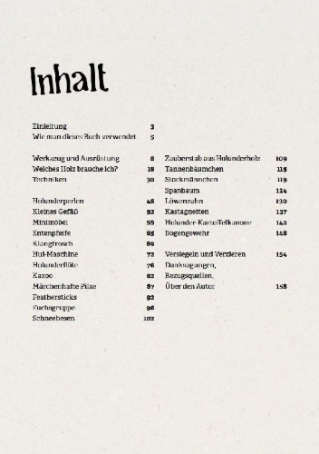 Buchcover und Innenansicht für das Buch: Kinder schnitzen im Wald