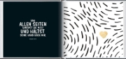Buchcover und Innenansicht für das Buch: Was ich dir wünsche zur Konfirmation