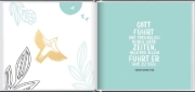 Buchcover und Innenansicht für das Buch: Was ich dir wünsche zur Konfirmation