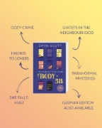 Buchcover und Innenansicht für das Buch: The Morrisey Mysteries 1. A Body in 3B
