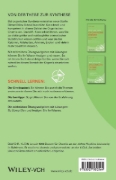 Buchcover und Innenansicht für das Buch: Wiley-Schnellkurs Organische Chemie III Synthese